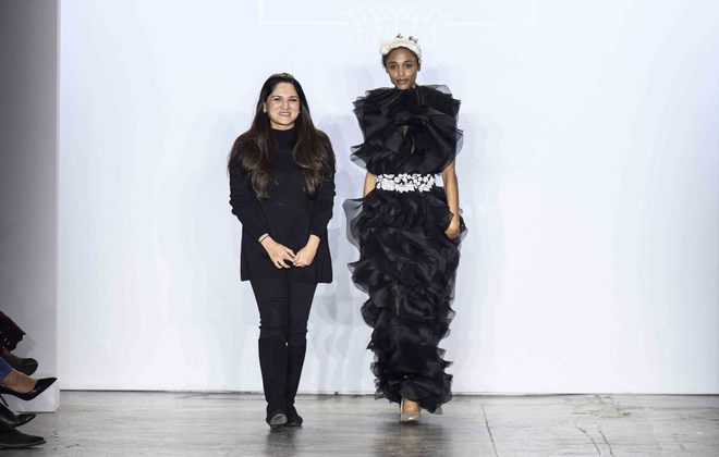 Sania Maskatiya showcases F/W 2019 Collection at New York Fashion Week