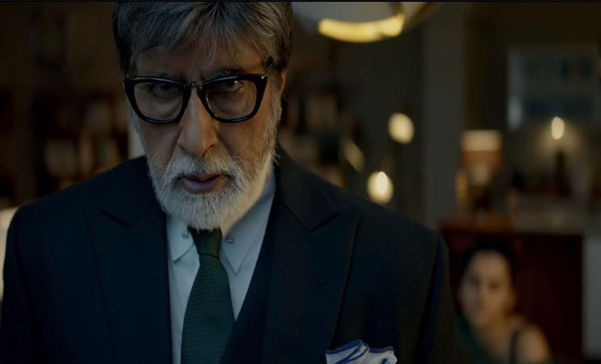 Badla trailer: Big B acts in the fast pace job resolving murder probe case