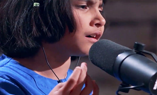 8-year- old Hadia Hashmi’s mesmerising voice is winning hearts
