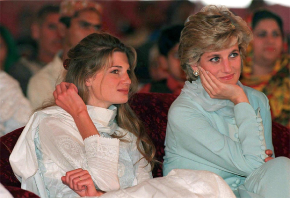 “Diana wanted to marry and live in Pakistan,” Jemima