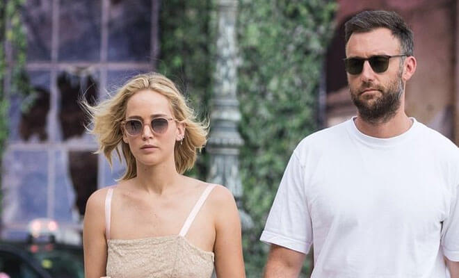 Jennifer Lawrence is officially engaged to boyfriend Cooke Maroney