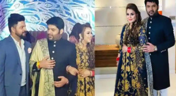 Kapil Sharma, Ginni Chatrath host third wedding reception in Delhi