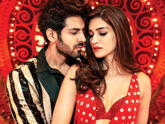 Kartik Aryan, Kriti Sanon light the screen on fire with their moves in Coca Cola from Luka Chuppi