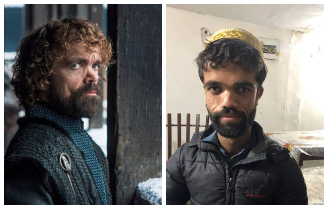 Tyrion Lannister found in Peshawar?