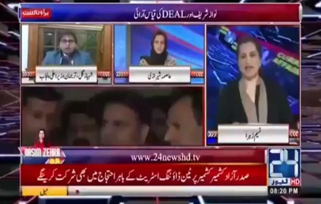 Asma Shirazi lends support after being targeted by CM Punjab’s spokesman