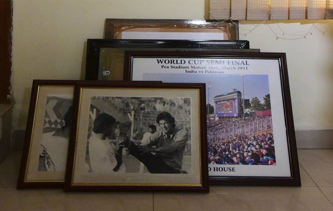 India removes Pakistani cricketers’ photos from its stadiums