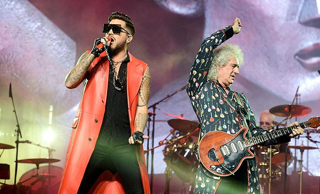 Queen, Lambert to rock the Oscars with live performance
