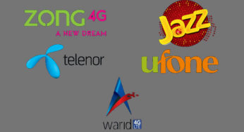 Comparison Between Pakistan Telecommunication Companies
