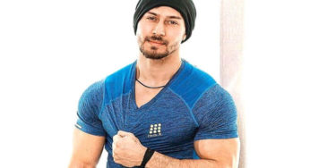 Actor Tiger Shroff loves to party after after a hectic day at work