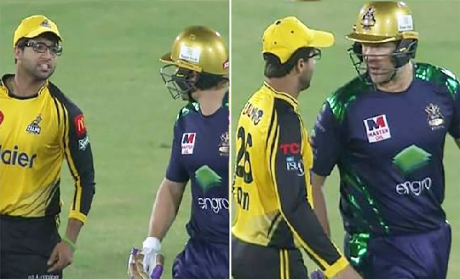 Imam ul Haq apologizes to Watson for heated reaction on the pitch