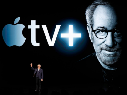 Apple enters video streaming market in attempts to challenge Netflix, Amazon
