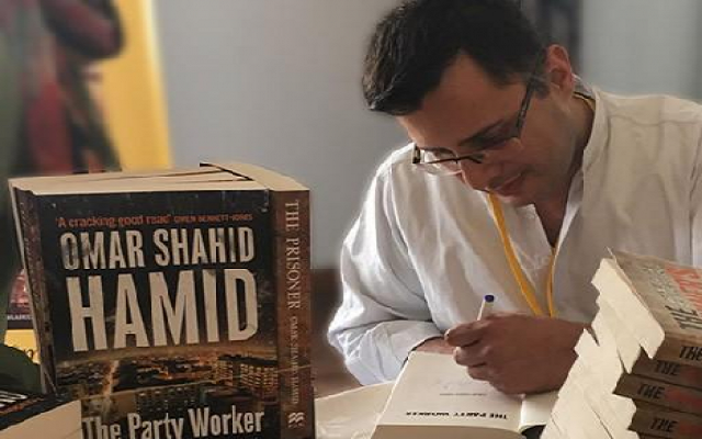 Is Pakistani author Omar Shahid Hamid’s “The Party Worker” being adapted into a Netflix series