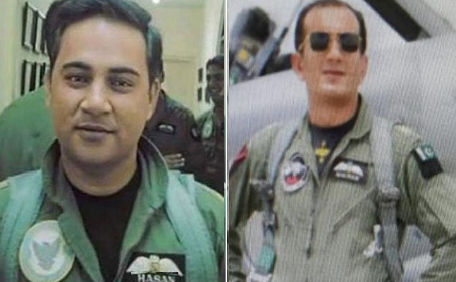 Hassan Siddiqui & Noman Ali Khan, the two PAF heroes!