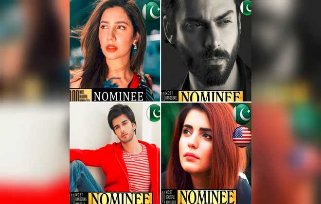 4 Pakistani celebrities shortlisted for 2019’s ‘100 most beautiful faces’ list