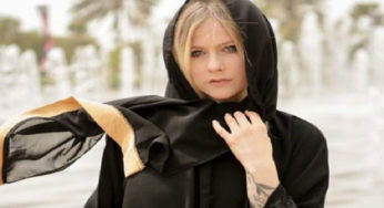Avril Lavigne’s abaya-clad photos are simply stunning
