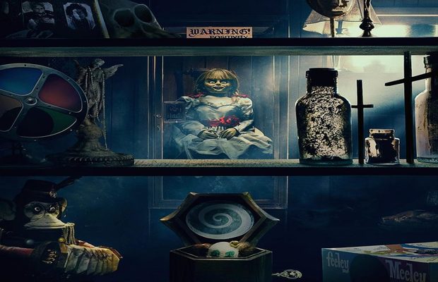 Annabelle Comes Home Trailer unlocks more terrifying and spine chilling tale!