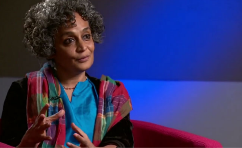 ‘Modi worse than Trump’, Indian author Arundhati Roy