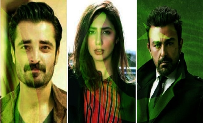 Celebrities share warm wishes for the nation on Pakistan Day