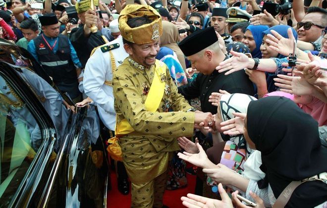 Brunei to impose death by stoning and whipping for adultery under new law for LGBT+ people