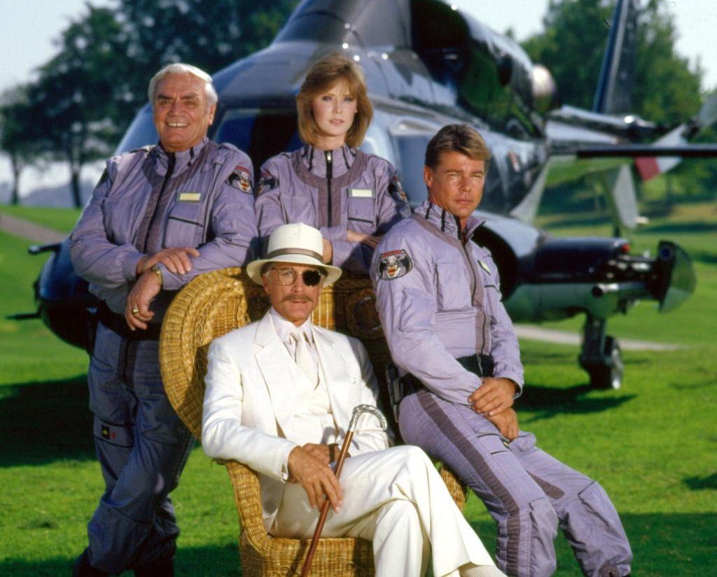 During his three-season spell on "Airwolf," Vincent became one of...
