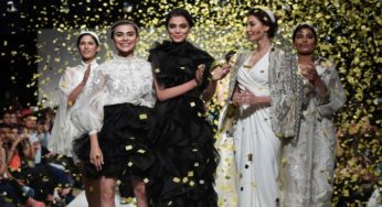 SANIA MASKATIYA showcases its critically acclaimed NYFW F/W Collection at Fashion Pakistan Week 2019
