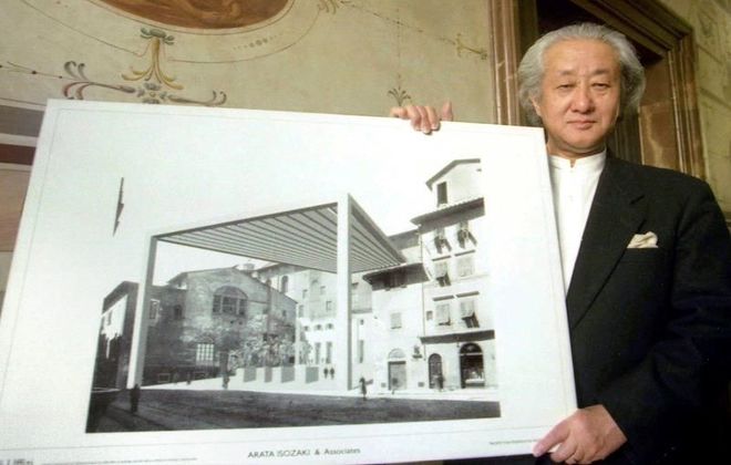 Japanese-architect-Arata-Isozaki