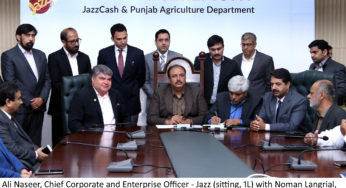 Digitizing Agriculture Payments JazzCash Joins Hands with Punjab Government