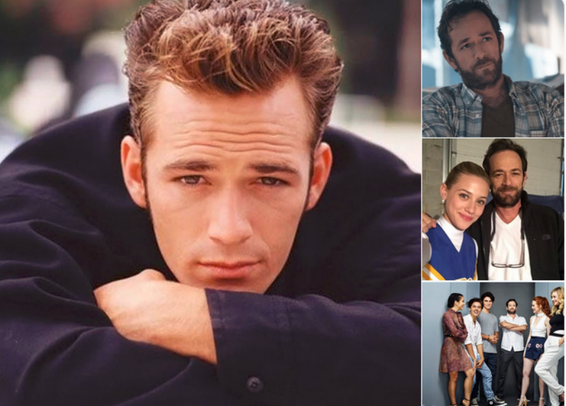 Luke Perry, ‘Beverly Hills, 90210’ star, is dead at 52