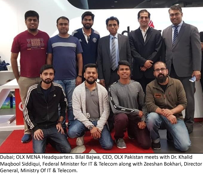Pakistan’s Ministry Of Information Technology And Telecommunication (MoITT) Collaborates With OLX To Promote Technology Sector