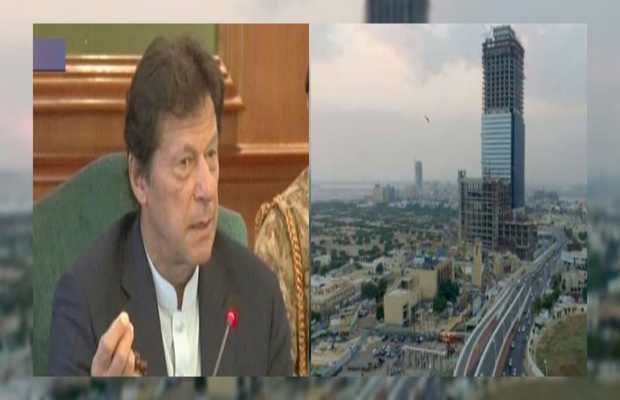 PM Imran Khan announces Rs162 billion development package for Karachi