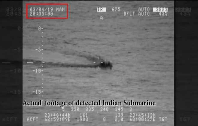 Pakistan Navy foils attempts by Indian submarine to intrude into Pakistani waters