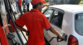 Petrol Price for November Increased by One-Rupee Per Litre