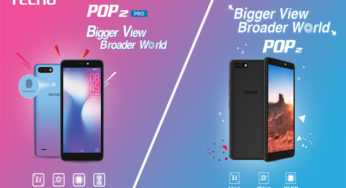 TECNO comes up with new entry level charmers of the market; POP 2 and POP 2 Pro