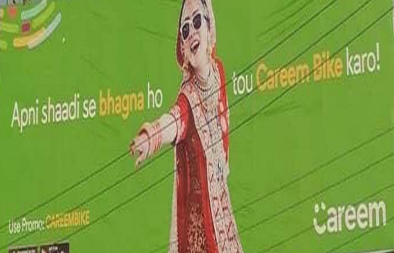 Careem Pak receives hate for latest ad featuring runaway bride