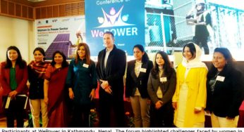 KE’s commitment to women empowerment showcased at WePOWER, Nepal