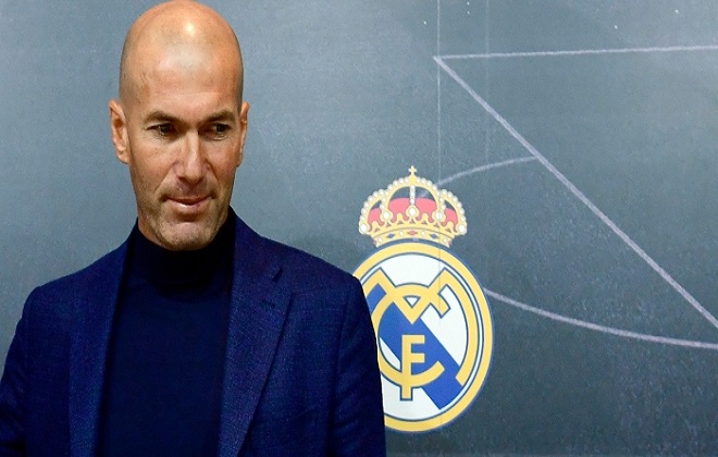 Zinedine Zidane heads back to Real Madrid as manager
