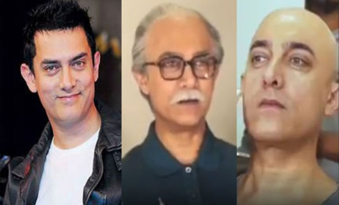 Aamir Khan’s video of extreme transformation into old man goes viral