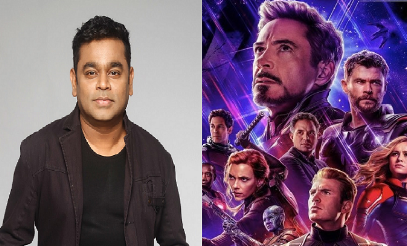 Veteran musician AR Rahman is composing a song for Avengers: Endgame