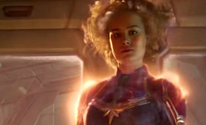 Captain Marvel lands with trolls on Rotten Tomatoes