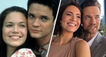 Shane West, Mandy Moore recreate A Walk To Remember