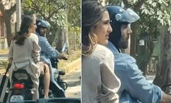 Sara Ali Khan trolled for not wearing helmet on a bike ride