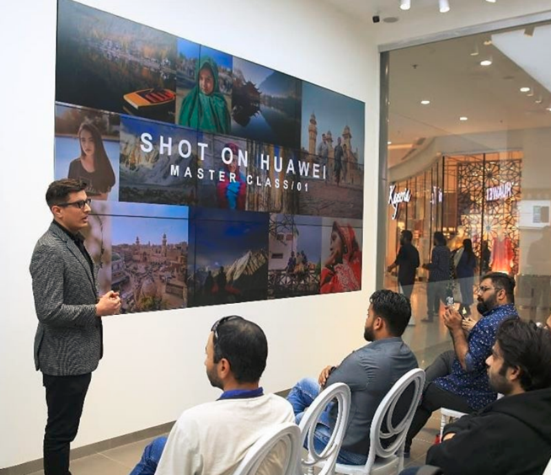 Huawei trains the next generation of photographers at Shot on Huawei Master Class