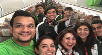 Etihad Airways shares a special moment with Pakistan’s Special Olympics Team