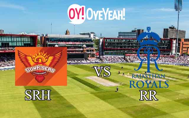 Live Score Update IPL 2019 8th Match – RR vs SRH