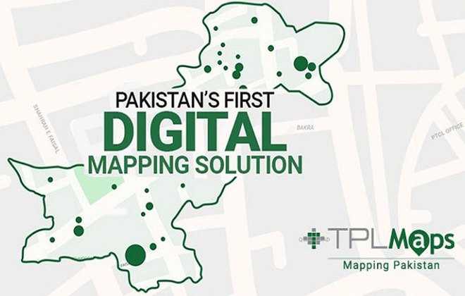 TPL Maps Pakistan’s no.1 in car navigation software