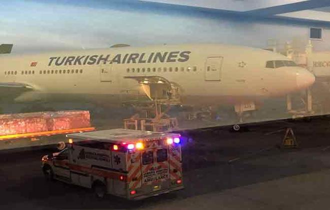 30 injured as turbulence hits Turkish Airlines flight to New York