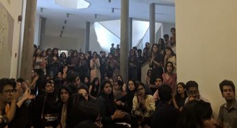 LUMS students protest against derogatory social media group