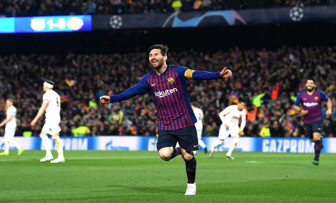 Unadulterated joy of watching Lionel Messi do his thing