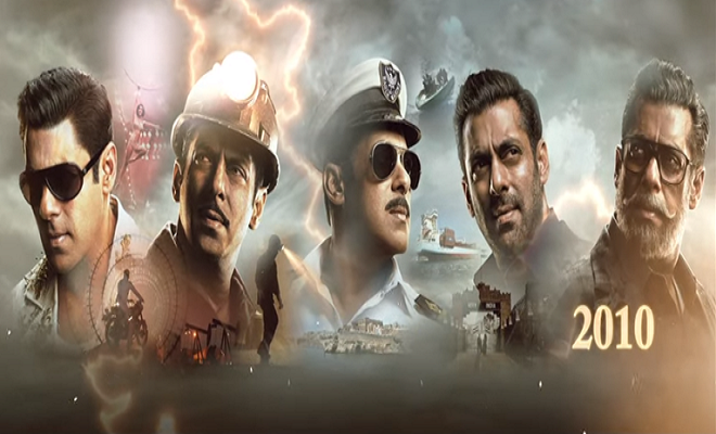Salman Khan depicts the journey of 5 decades in Bharat’s new motion poster