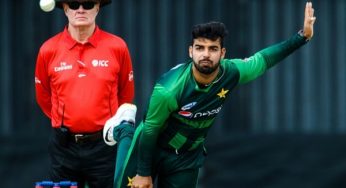 Shadab Khan to miss England series due to virus